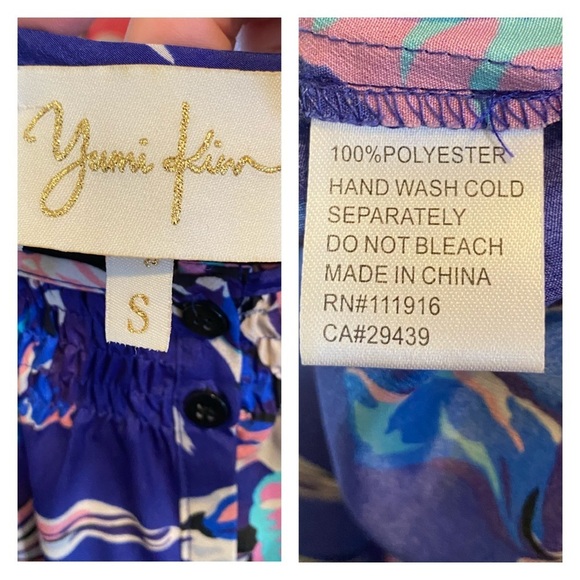 Anthropologie Yumi Kim floral peasant top - Picture 13 of 13